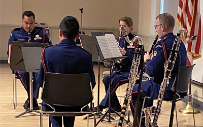 United States Coast Guard Band Clarinet Quartet