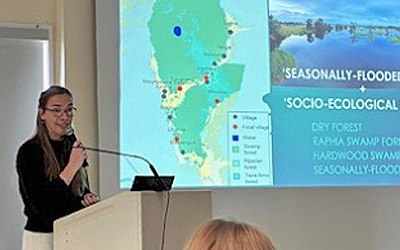 Swamp Forests of Borneo, Republic of Congo, and Wetland Ecosystems