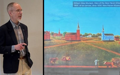 HEART OF THE CITY:  THE NEW HAVEN GREEN