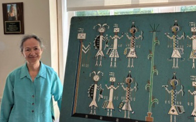 THE HERO’S JOURNEY: FROM NAVAJO SANDPAINTING CEREMONIES TO TIBETAN THANGKAS